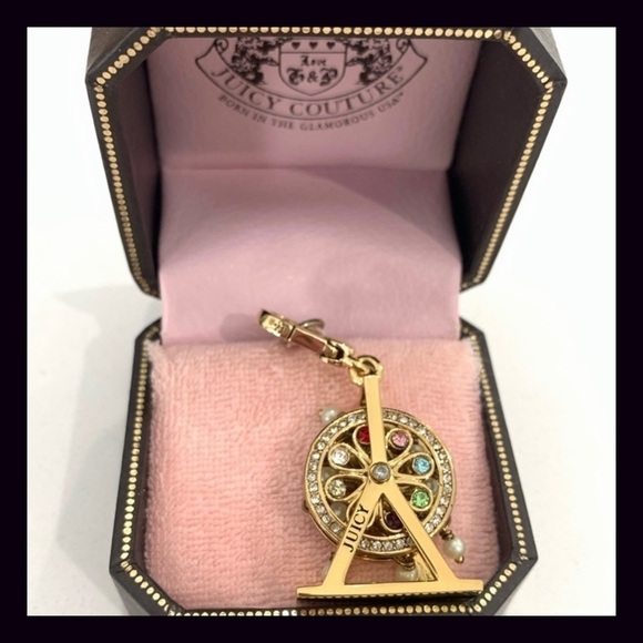 Juicy Couture Ferris Wheel Charm - Picture 8 of 12